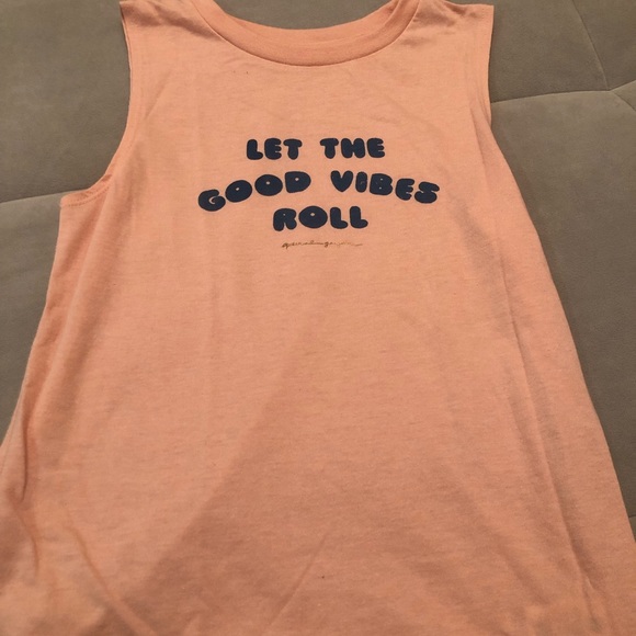 Spiritual Gangster Other - Spiritual Gangster Girls Graphic Tank Top